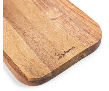 Close-up view of a wooden surface showing natural grain and texture. Description generated by AI